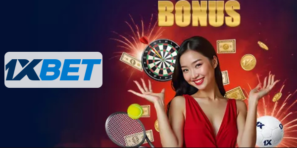  1xBet Phần thưởng chào mừng